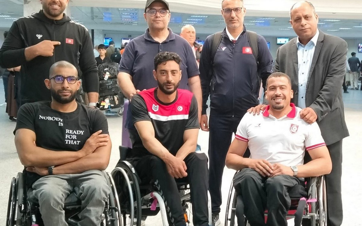 المنتخب الوطني التونسي لسباقات الكراسي يشدّ الرحال نحو سويسرا
