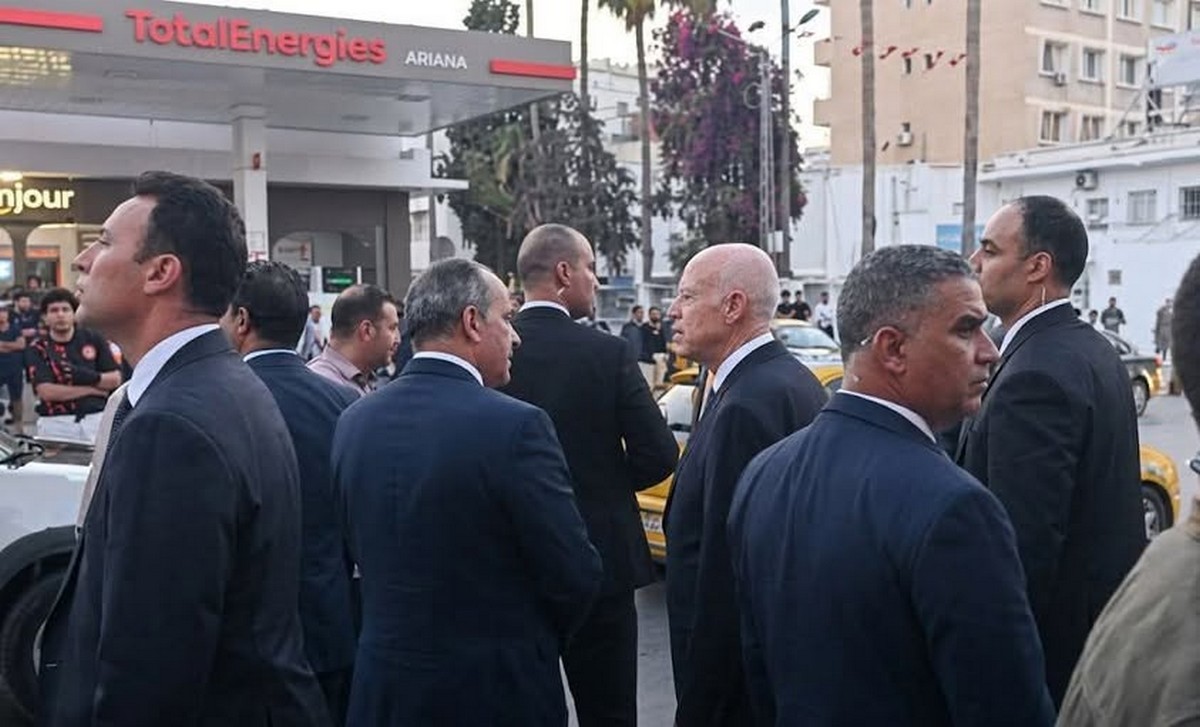 رئيس الجمهورية يؤدّي زيارة غير معلنة إلى أريانة