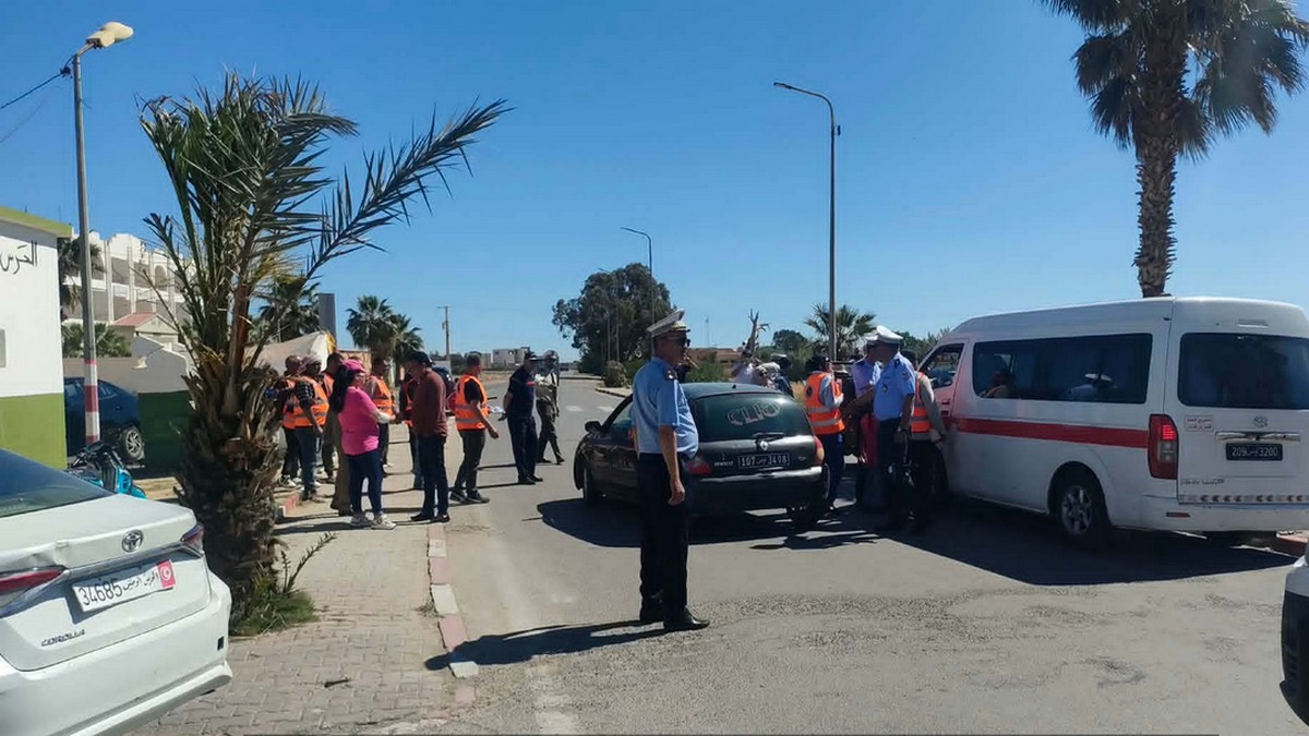 القصرين : حملة مرورية تحسيسية  تحت شعار 