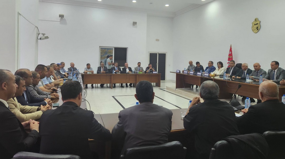 مدنين : انعقاد اشغال الجلسة الختامية لاعمال المجلس الجهوي في دورته التاسعة