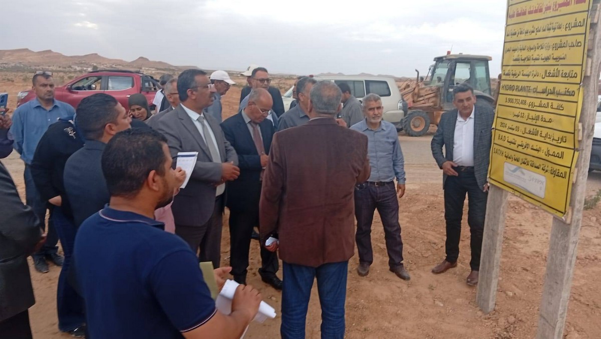 السند: زيارة ميدانية لمتابعة المشاريع التنموية والوقوف على مشاغل المواطنين