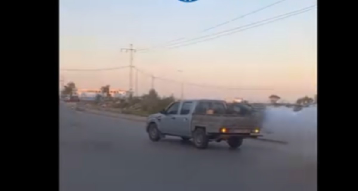 بلدية  صفاقس تنطلق  في حملة  تبخير  انطلاقا من  حيّ  بورقيبة والسلطنيّة