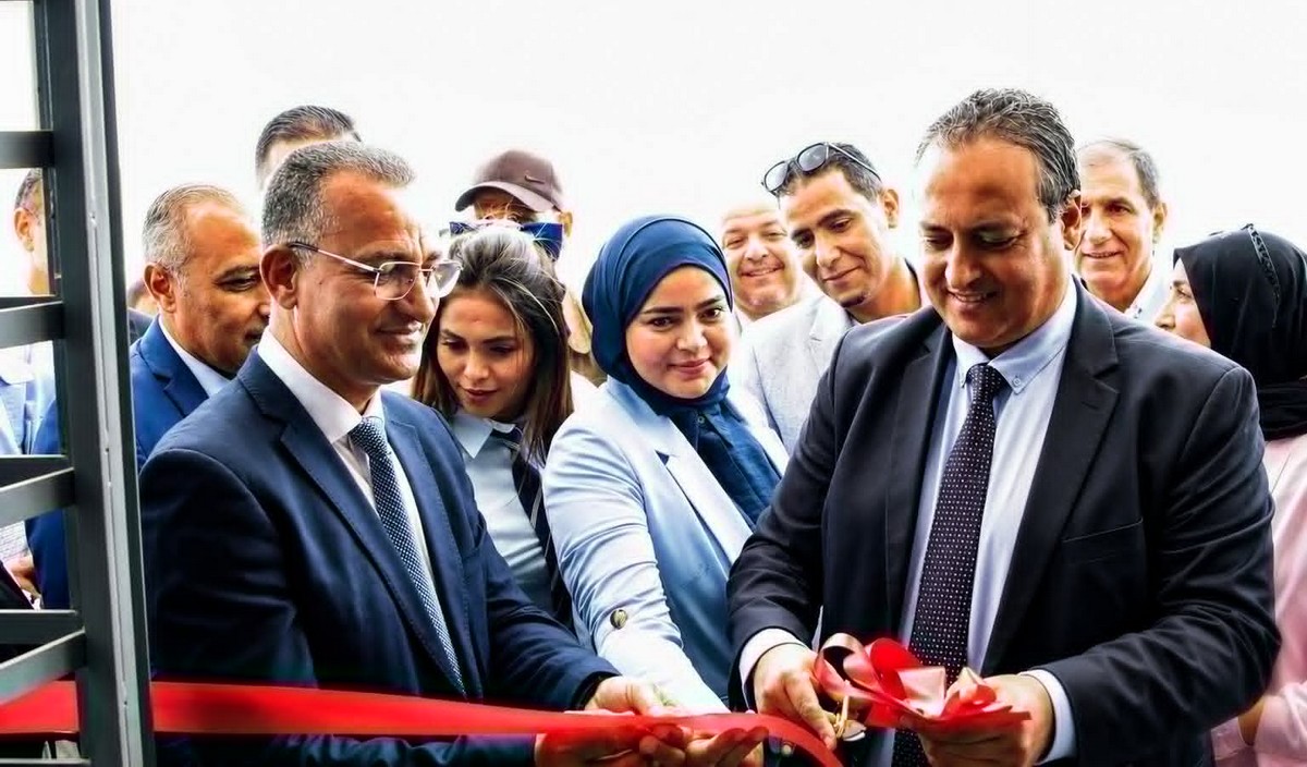صفاقس: افتتاح المركب الشبابي والرياضي بطينة