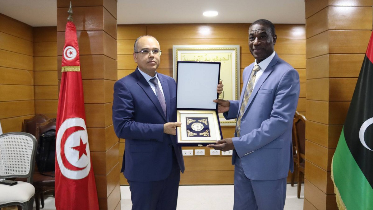 اجتماع اللجنة الجمركية المشتركة التونسية الليبية