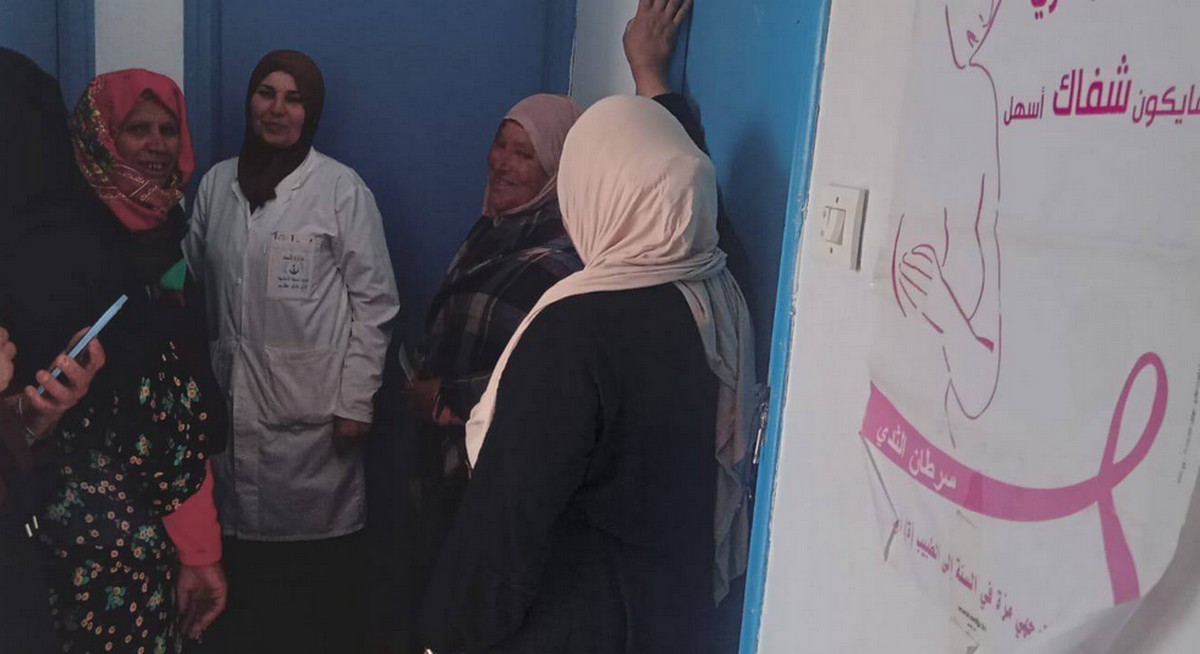 صفاقس : عيادات  متنقلة متعددة الاختصاصات بمنطقة الحاج قاسم 1 بمعتمدية منزل شاكر