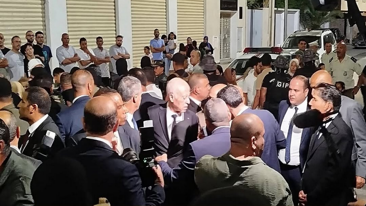 رئيس الجمهورية في زيارة الى القيروان