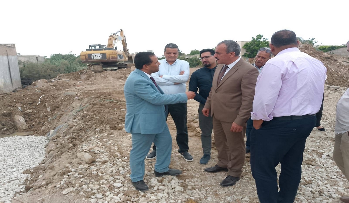 أريانة إنطلاق أشغال مشروع تقوية وتدعيم المنشآت المائية بالمنطقة