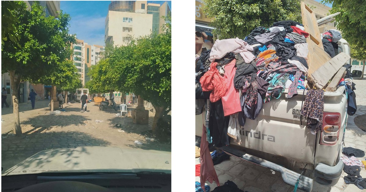 صفاقس : حملات  متواصلة  على  الانتصاب  الفوضوي واحتلال الفضاء  العام