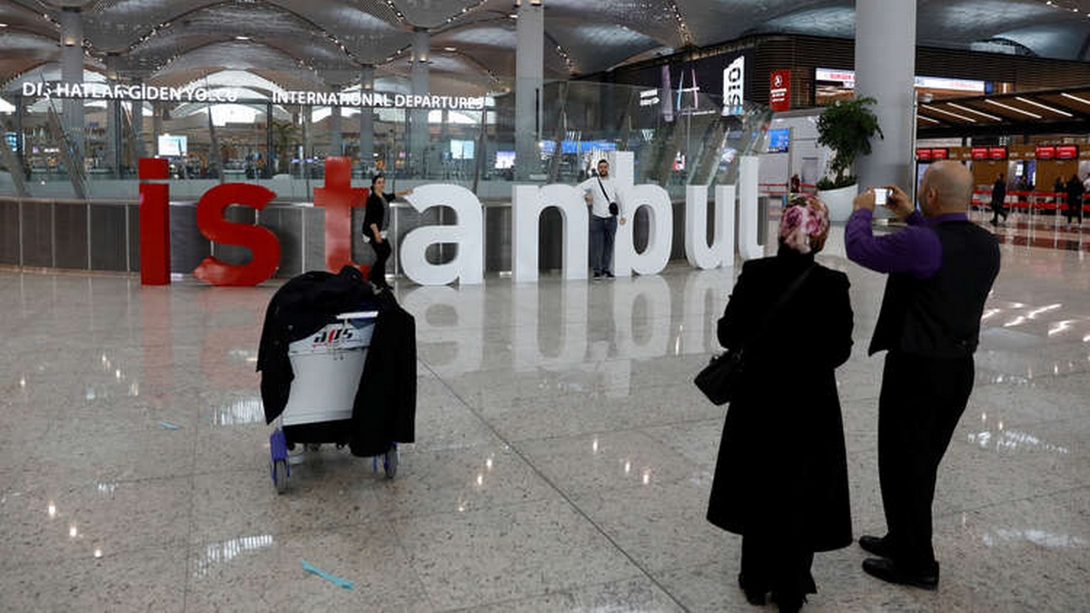 مطار إسطنبول الأكثر نشاطا في أوروبا بـ1502 رحلة يوميا.