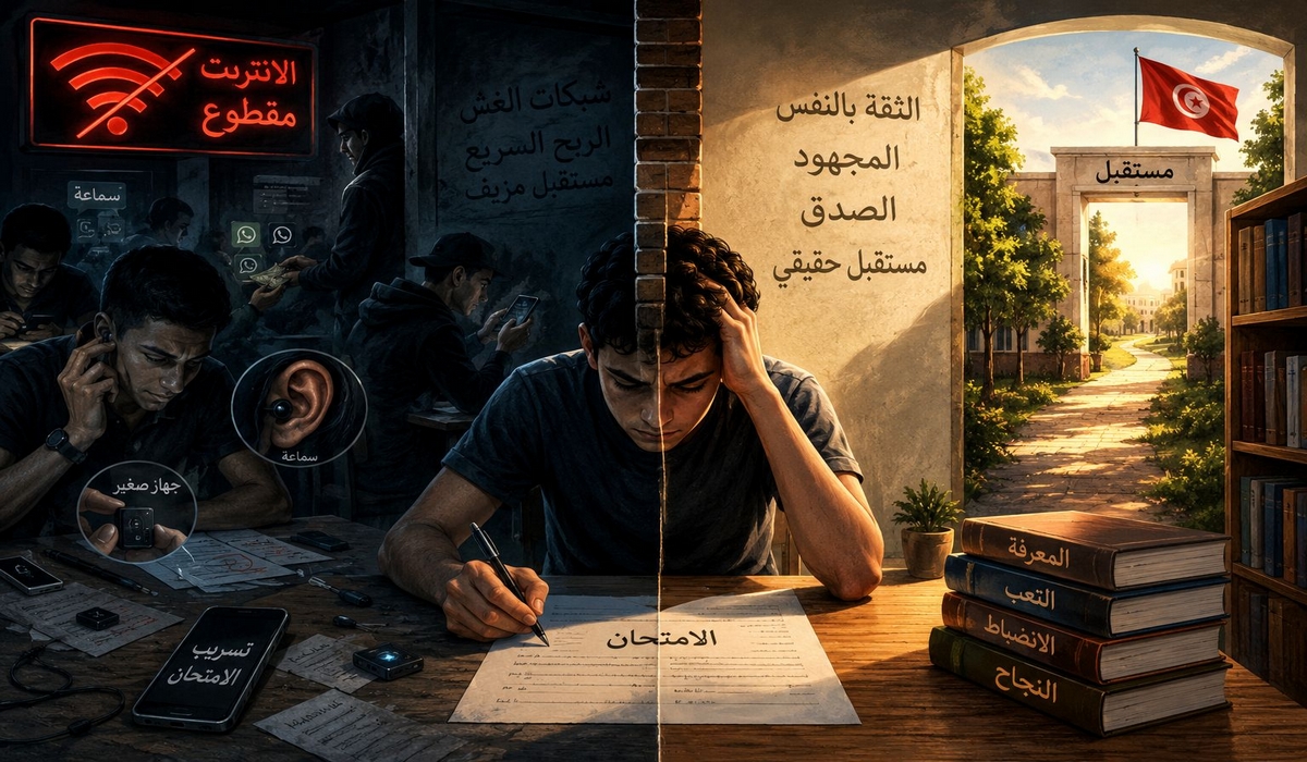 الباك والإنترنت المقطوع… وقتاش نداويو المرض موش الأعراض؟أشرف المذيوب