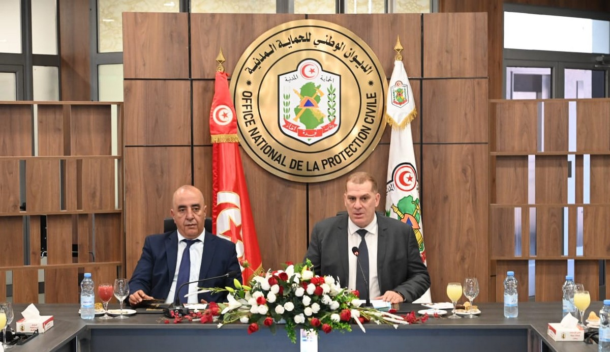 المدير العام للديوان الوطني للحماية المدنية يشرف على اجتماع خاص بالمحاصيل الزراعية والثروة الغابية