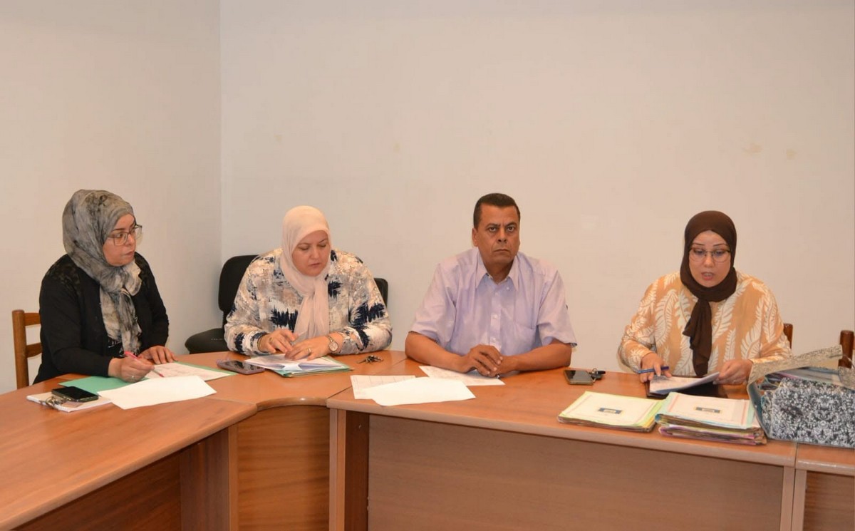 القيروان : جلسة عمل لدراسة ملفات الانتفاع بالبرنامج