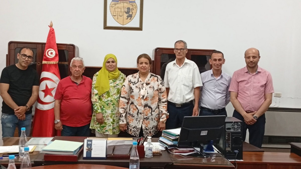 تنصيب المجلس المحلي الجديد لمعتمدية ساقية الزيت للفترة النيابية القادمة