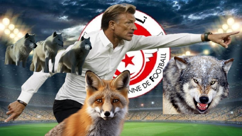 رونار يقود المنتخب: “ثعلب واحد… وذئاب كثيرة حوله وأسد يراقب”