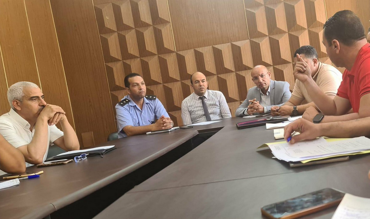 صفاقس المجلس  المحلي : اجتماع  لمتابعة الموسم الصيفي بالكازينو وشاطئ القراقنة