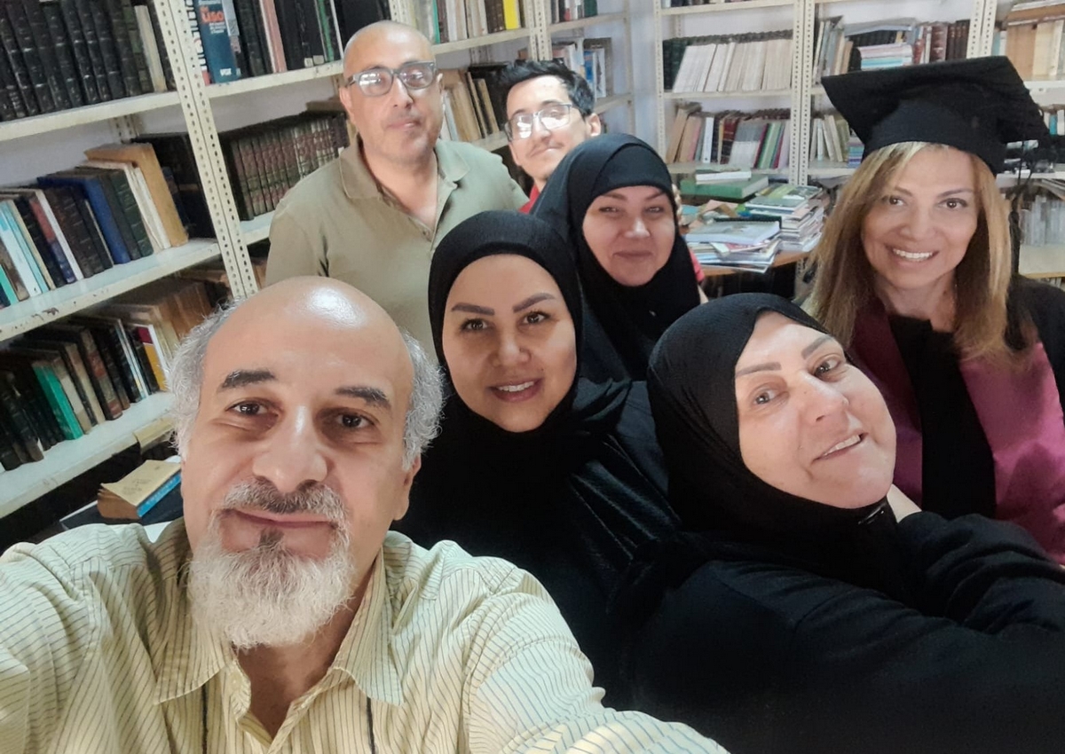 ألف مبروك ليسانس في التاريخ  للزميل سامر الحلبي ورفاقه من الجامعة اللبنانية