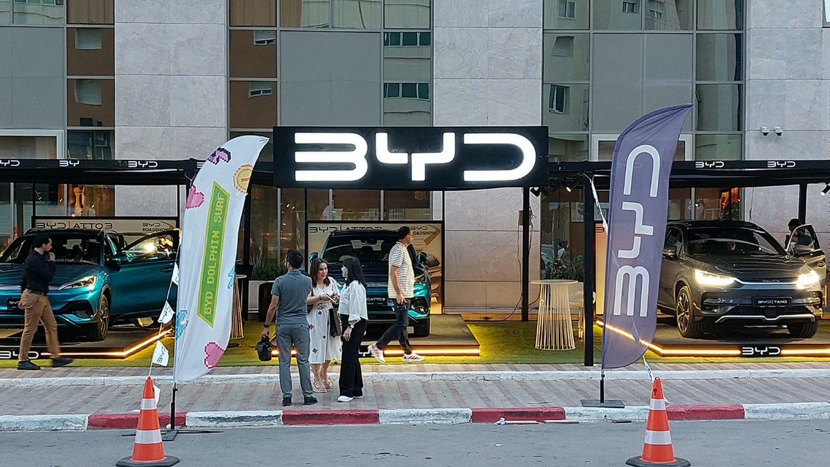صفاقس تحتضن الدورة الثانية من BYD Roadshow من 10 إلى 18 جوان الجاري