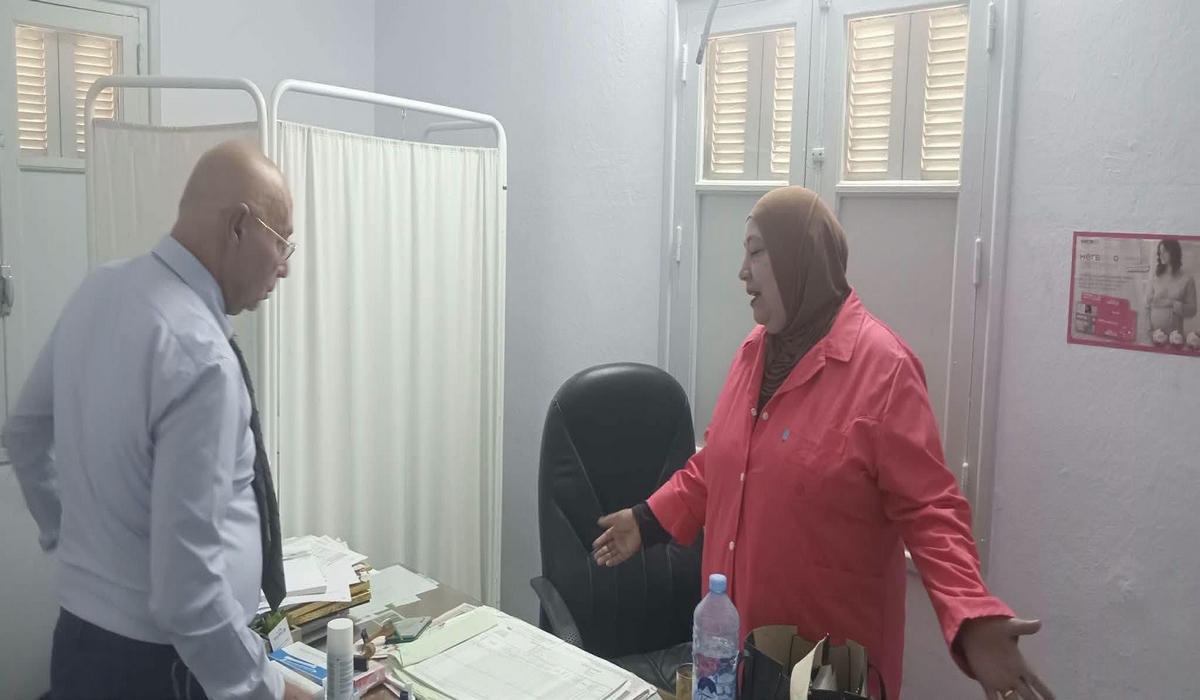 صفاقس زيارة ميدانية إلى كل من مركزي الصحة الأساسية بالبدارنة وسيدي منصور