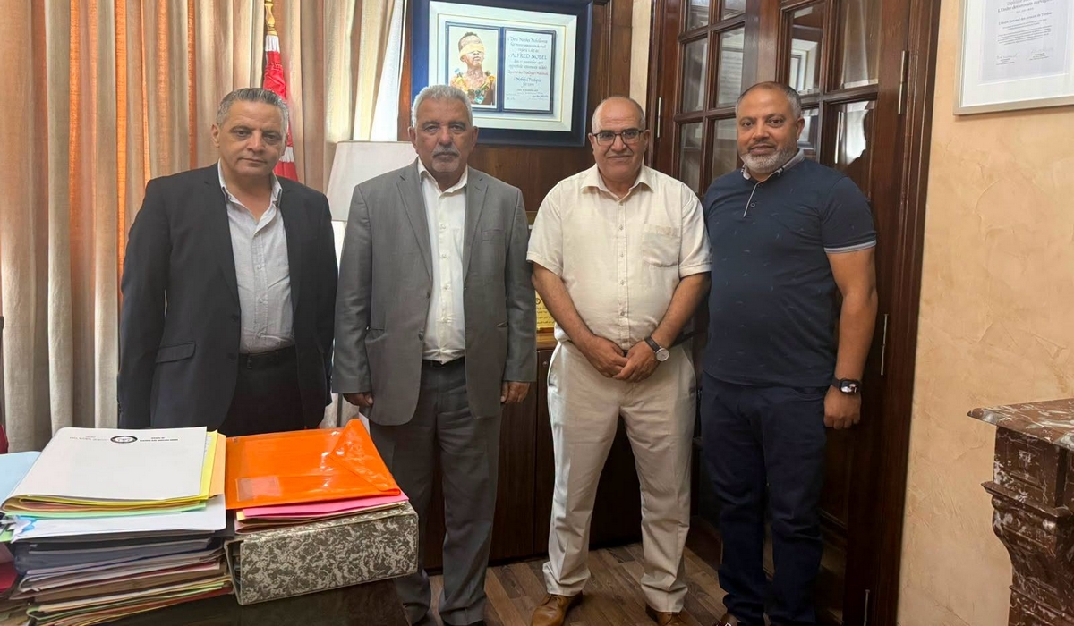 لقاء عميد المحامين والأمين العام للاتحاد التونسي للشغل