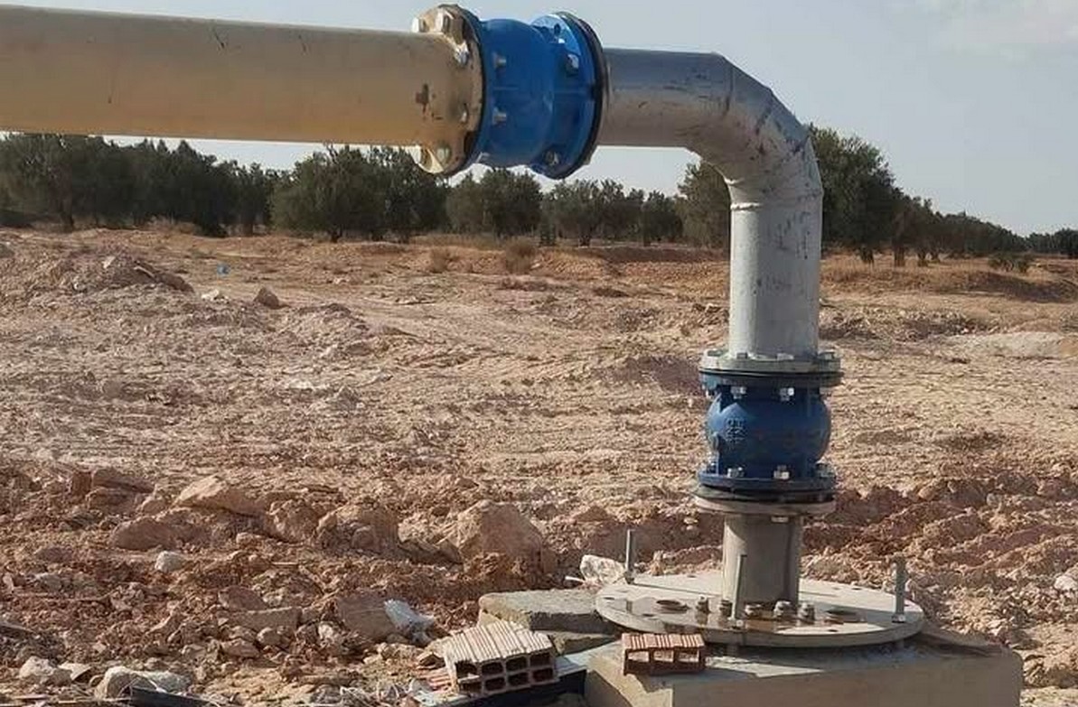 عقارب تشغيل بئر التربة ليُضاف إلى شبكة التزويد بالماء الصالح للشرب