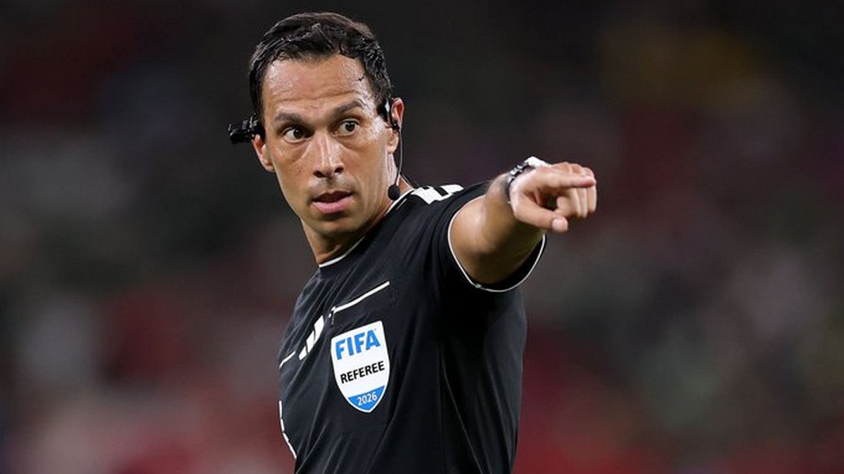 حكم فرنسي للقاء  مصر  والارجنتين وارجنتيني  للقاء  المغرب وفرنسا ..هل  هي  مجرّد  صدفة