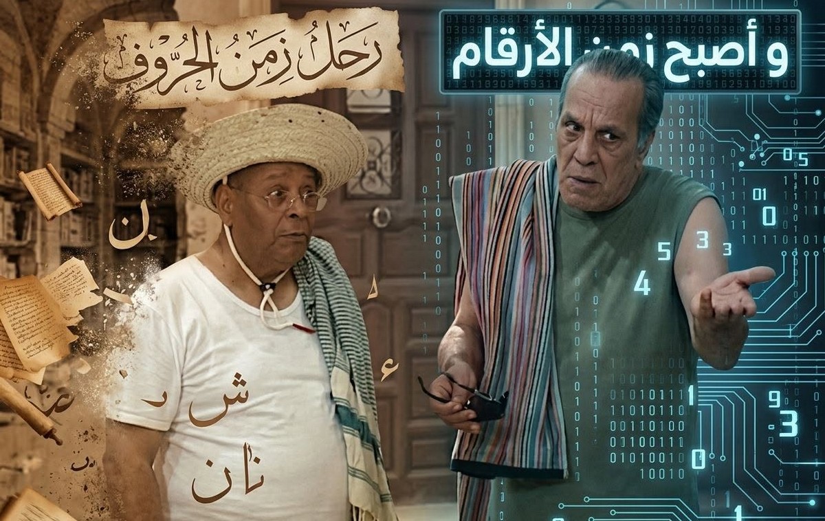 ضاعت الحروف في زمن 