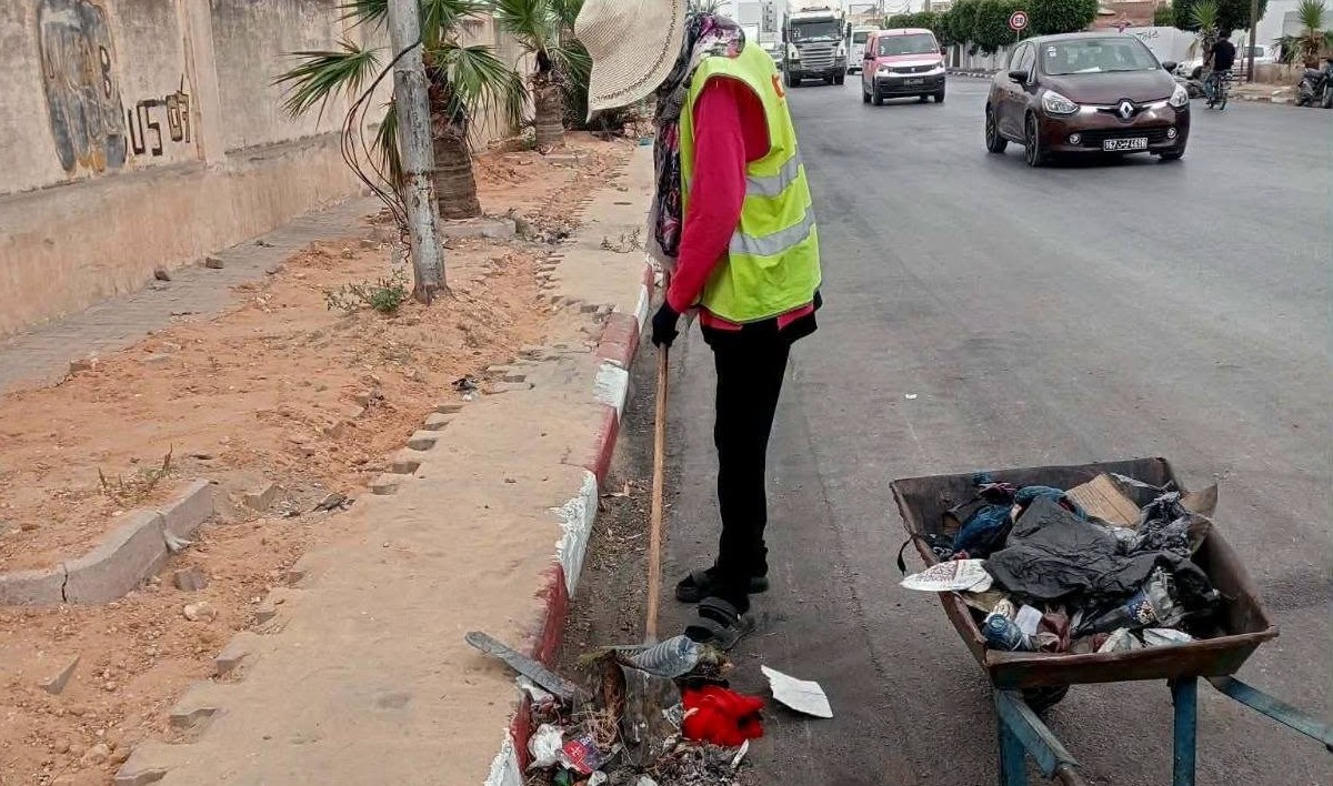 صفاقس العين 50 كلم من حواشي الطرقات أصبحت أنظف… والطموح يتواصل