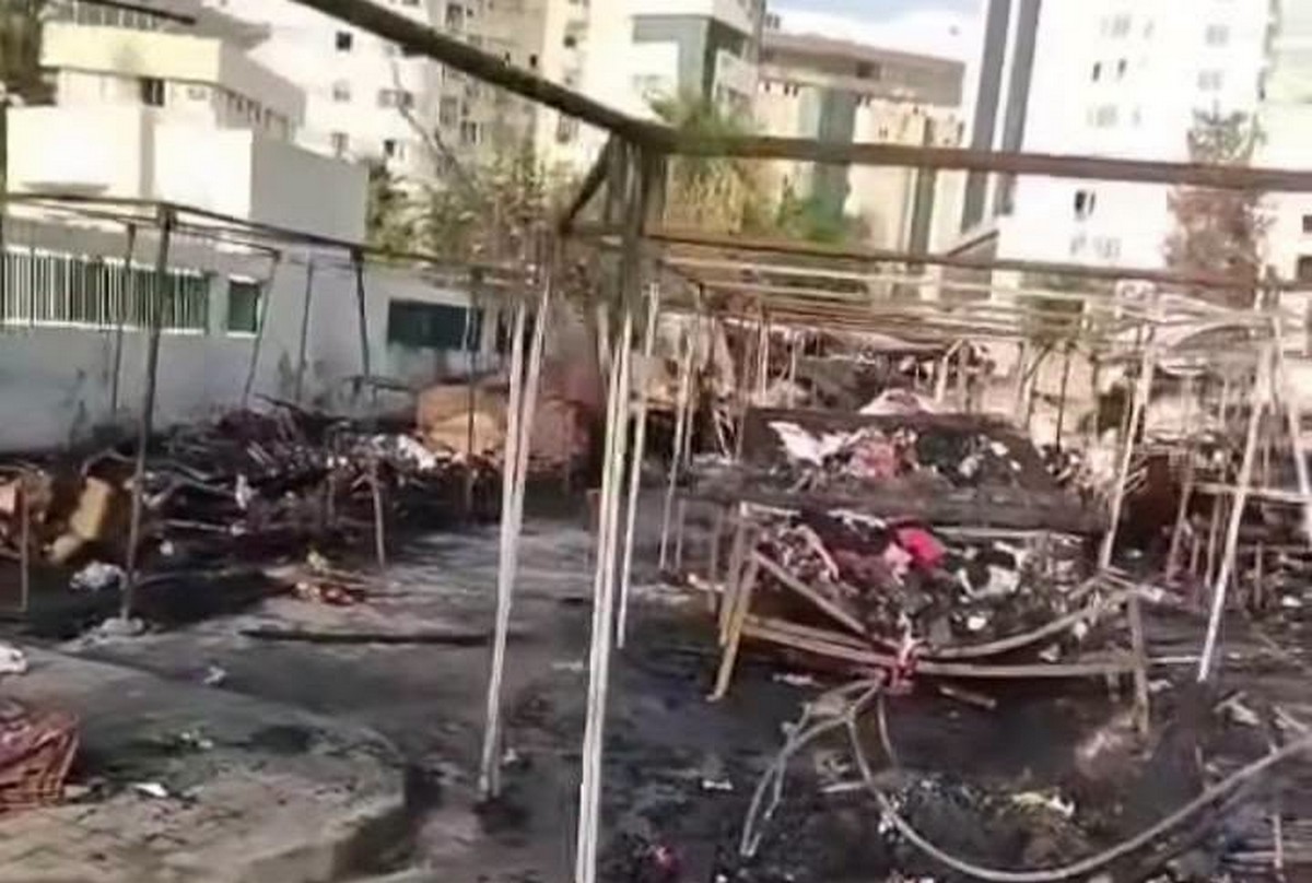 صفاقس حريق الفريب: أسواق بلا حراسة وأرزاق تحترق في دقائق.