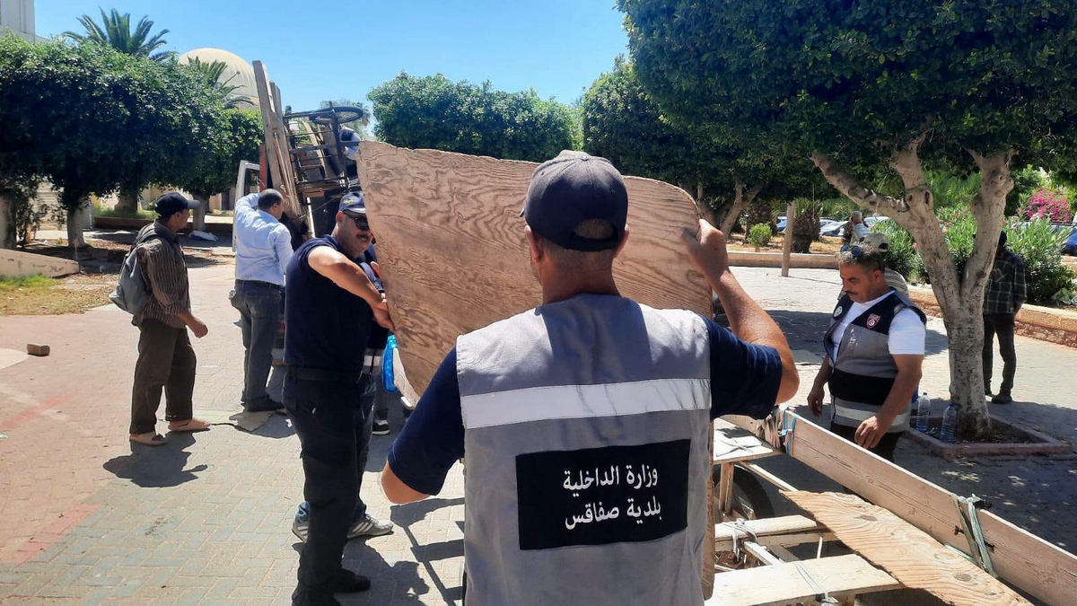 صفاقس تقاوم الانتصاب الفوضوي