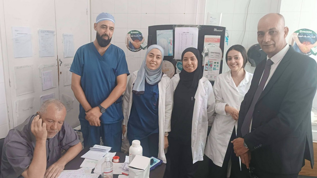 قرقنة : جملة من  التدخلات العاجلة  لفائدة المستشفى