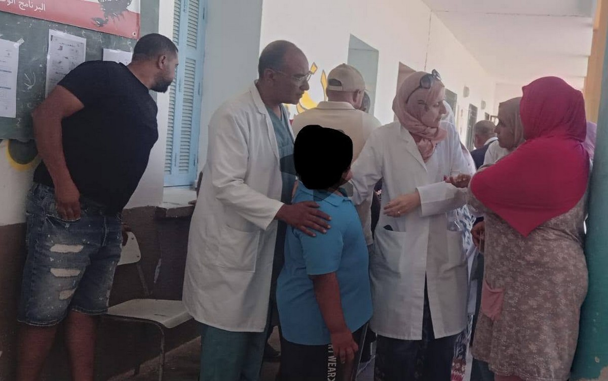 قافلة صحية بعمادة ماجل الدرج من معتمدية منزل شاكر  تمتع بها 512 مواطنا