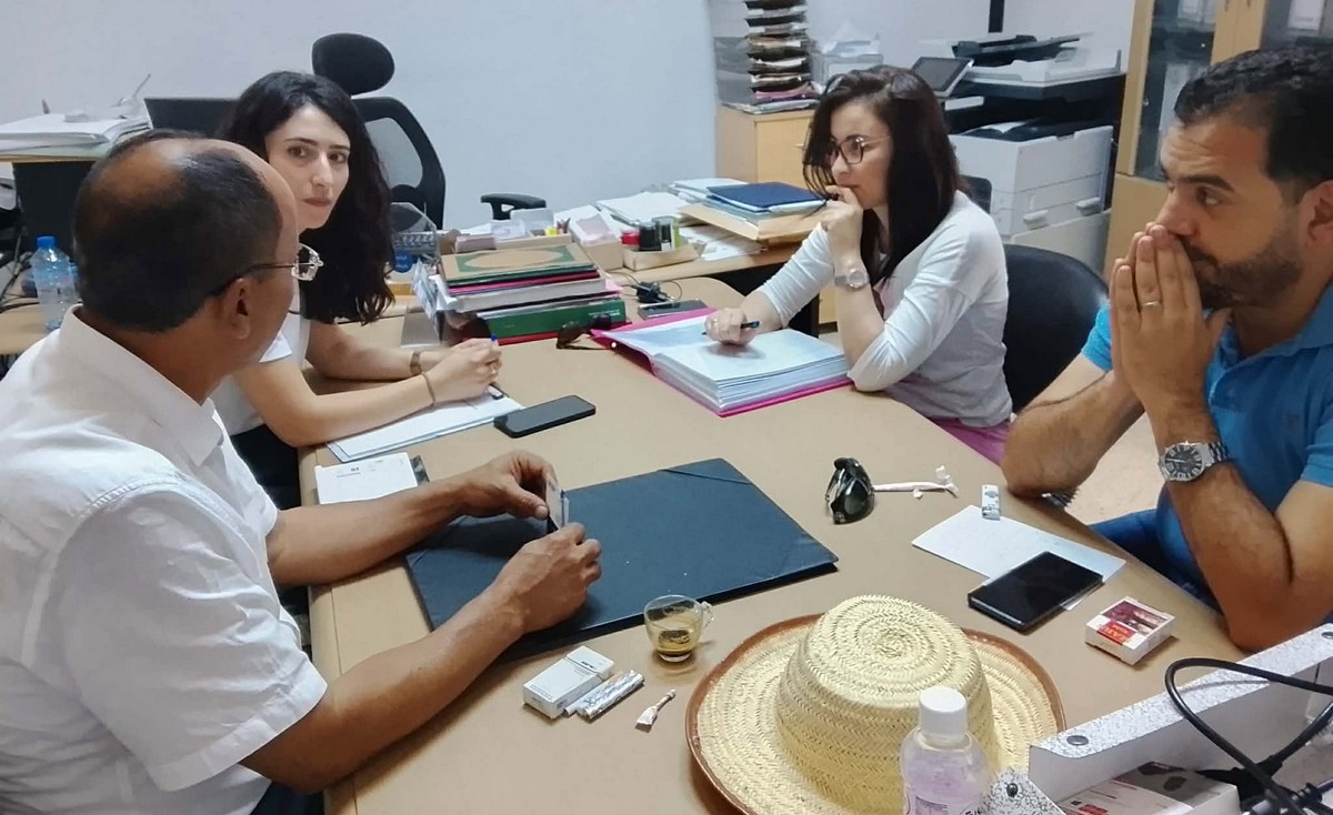 صفاقس:خطوة جديدة نحو إنجاز مشروع التطهير بمدينة منزل شاكر