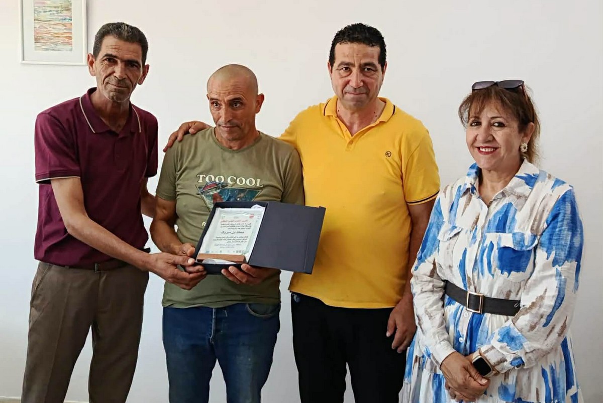 صفاقس : تكريم السيد محمد بلمبروك، 