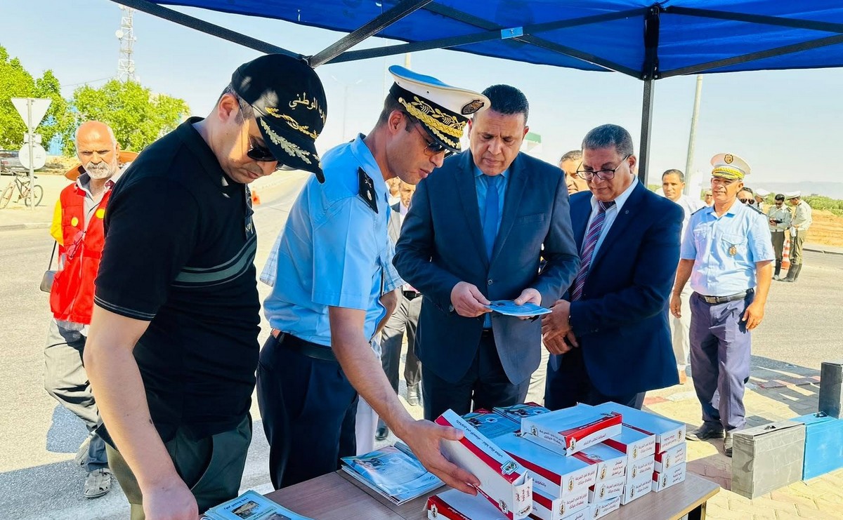 سيدي  بوزيد : حملة  تحسيسية  للتوقّي  من حوادث  المرور