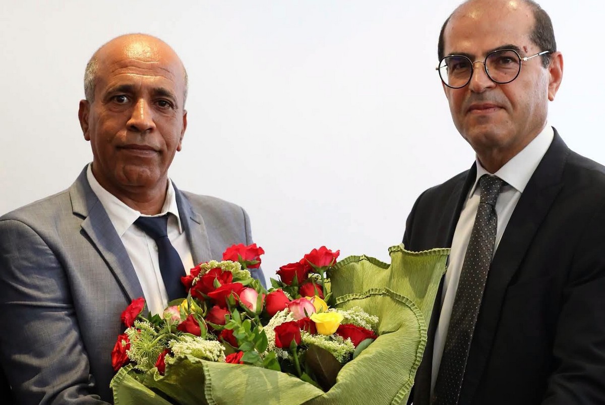 وزير التجهيز والإسكان يشرف على موكب تنصيب المدير العام الجديد للبنايات المدنية