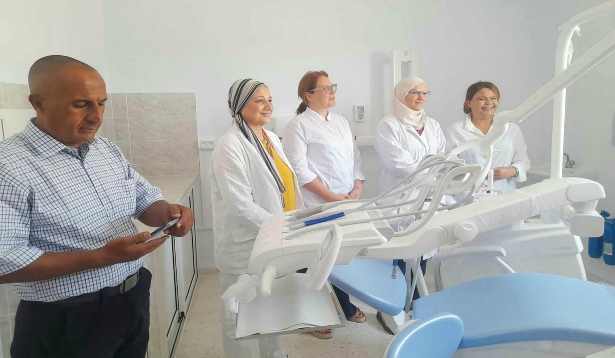 صفاقس افتتاح وحدة طب الأسنان بمركز الصحة الأساسية بالبدارنة