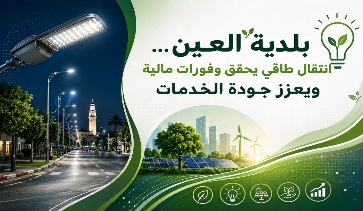 صفاقس بلدية العين… انتقال طاقي يحقق وفورات مالية ويعزز جودة الخدمات