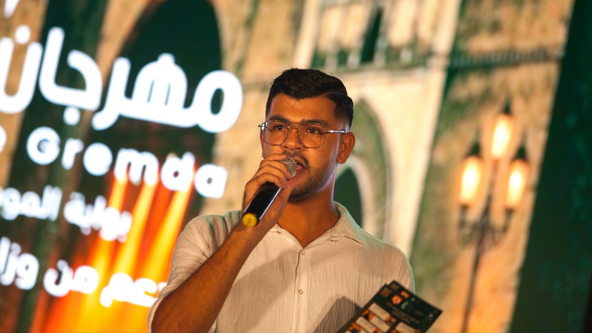 امين  السلايمي ...منشط  شاب قادم  على  مهل ....حافظ كسكاس