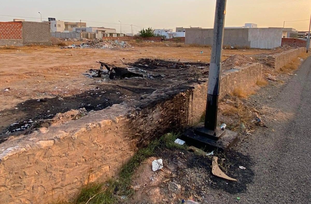 صفاقس : بلدية الشيحية تتابع كل  من  يقوم  بحرق الفضلات