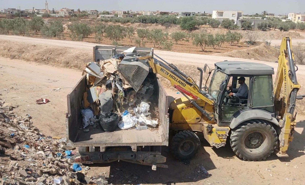 صفاقس بلدية العين… عمل ميداني متواصل من أجل بيئة أنظف
