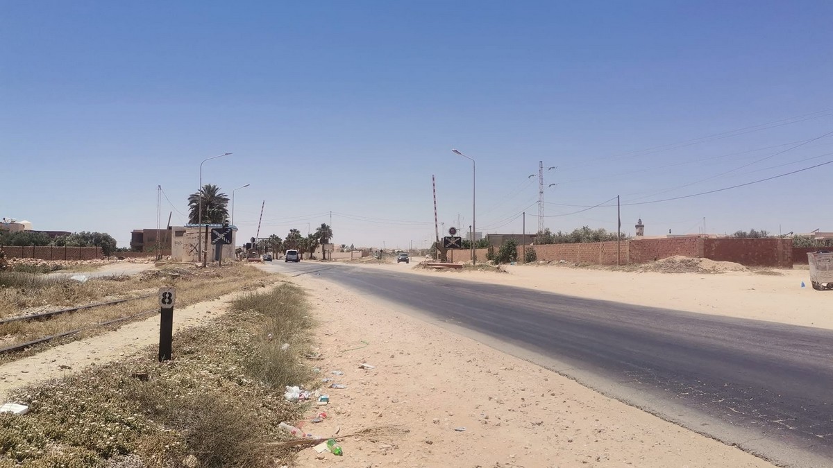 مدخل  مدينة  المحرس شاهد على  سنوات  الاهمال