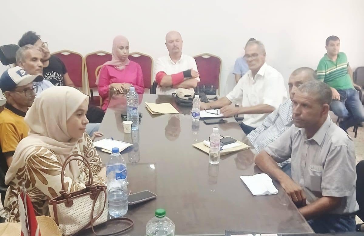 جلسة عمل بصفاقس: نحو قرارات فعلية تضمن حقوق الأشخاص ذوي الإعاقة