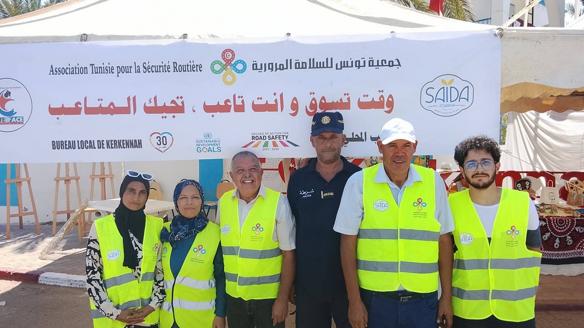 الحملة الوطنية عطلة آمنة 2026 - المحطة التاسعة جزيرة قرقنة صفاقس