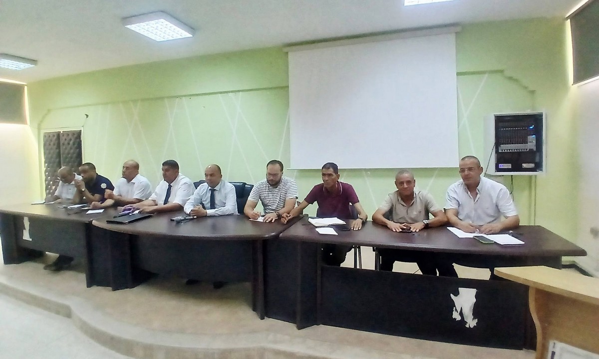 جلسة عمل بمندوبية التربية صفاقس 1 حول الاستعدادات للعودة المدرسية 2026-2027