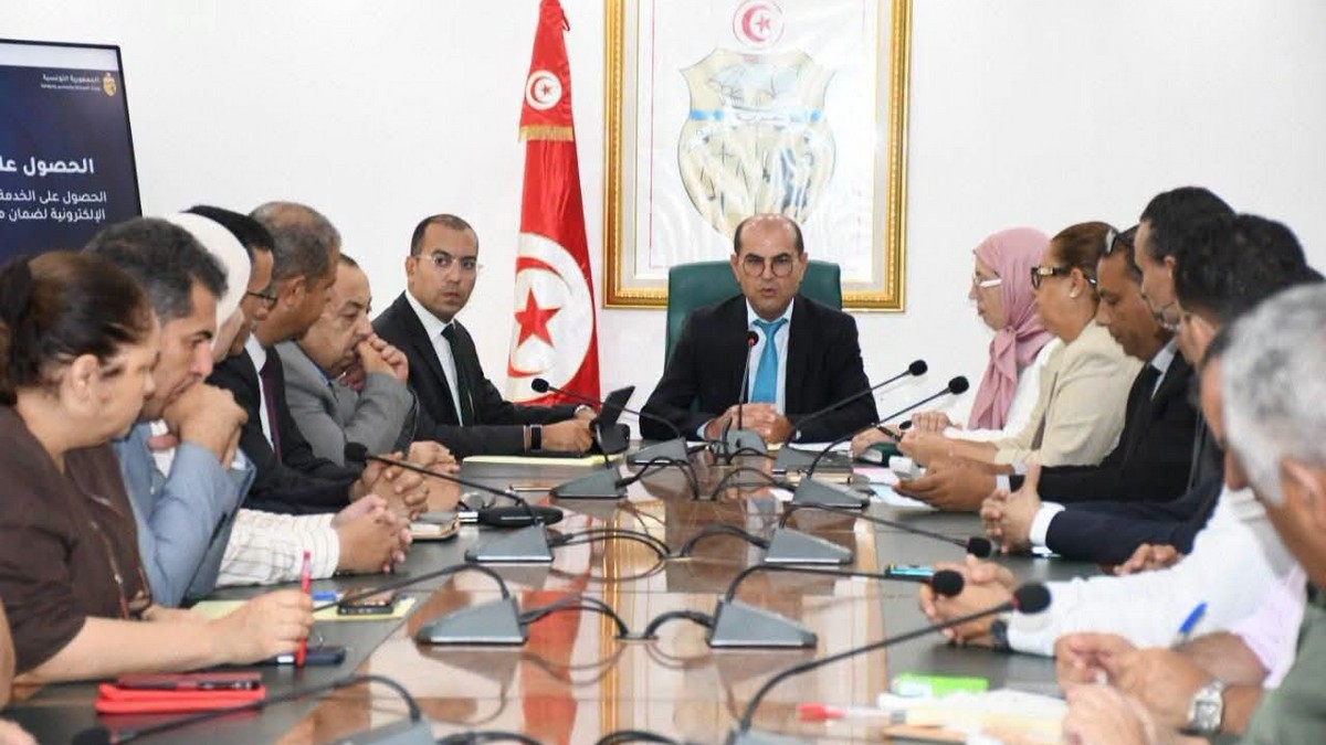 وزارة الصناعة والمناجم والطاقة تطلق المنصّة الرقمية للخدمات الإدارية وتضع أولى خدماتها الإلكترونية حيّز الاستغلال