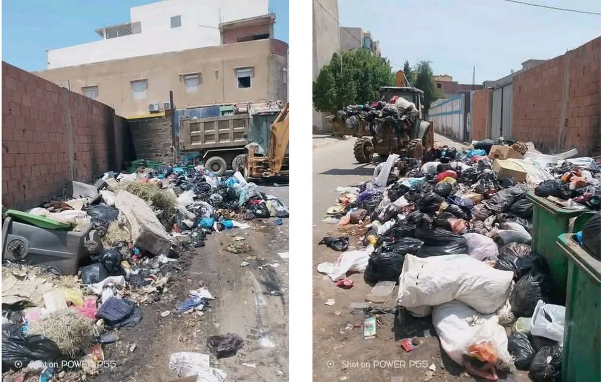 صفاقس :هل  نلوم المواطن  او  البلديّة