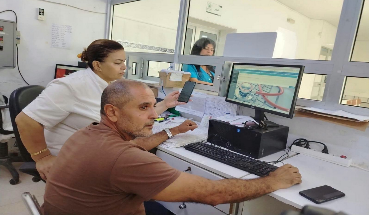 صفاقس رقمنة الخدمات الصحية بالخط الأول