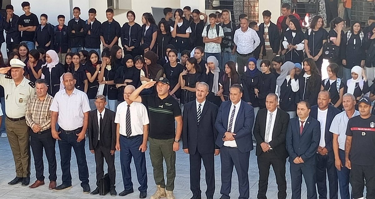 والي صفاقس يتابع انطلاق العودة المدرسية
