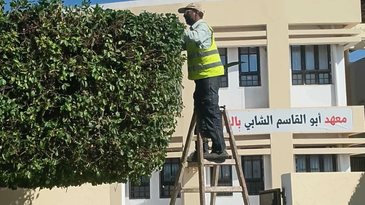 صفاقس بلدية الشيحية تستعدّ  للعودة المدرسيّة