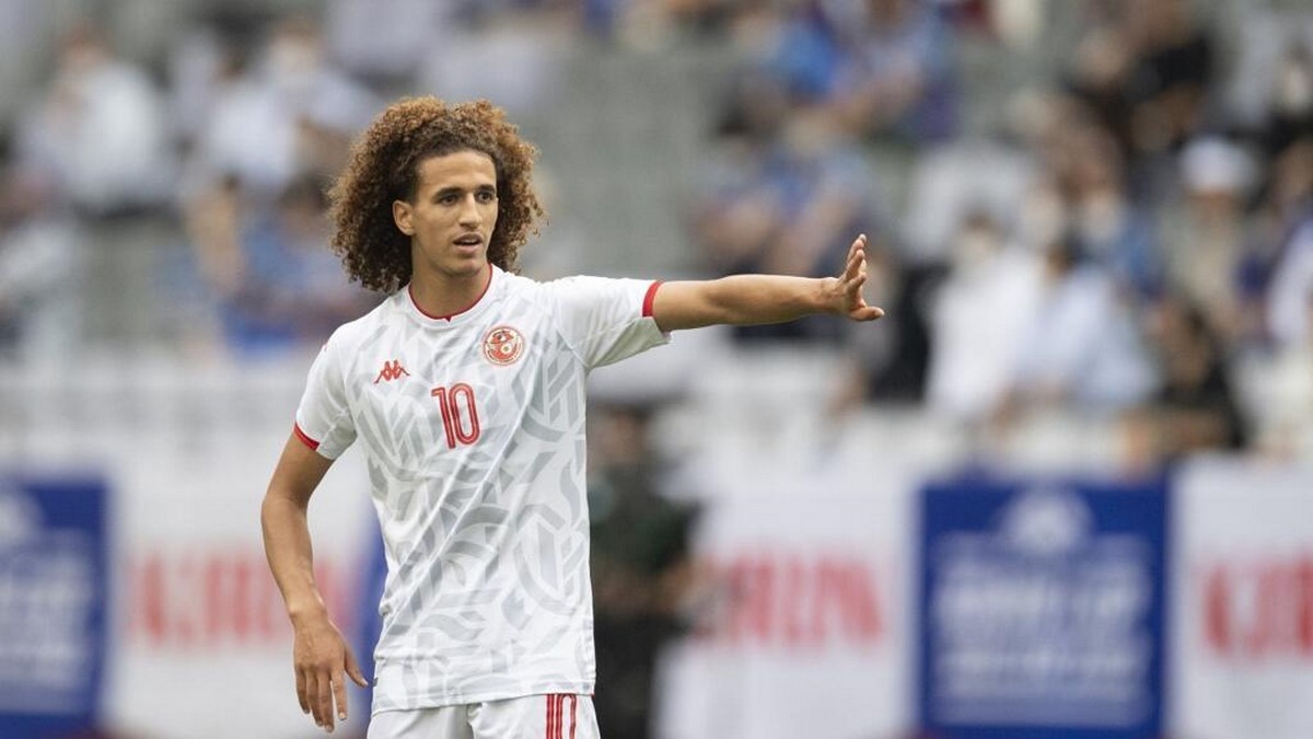 الجامعة التونسية لكرة القدم تعلن غياب حنبعل المجبري عن منتخب نسور قرطاج بداعي الإصابة